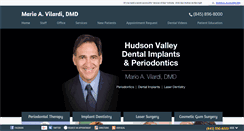 Desktop Screenshot of hudsonvalleyimplant.com