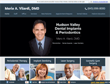 Tablet Screenshot of hudsonvalleyimplant.com